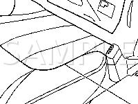 Passenger Heated Seat Elements Diagram for 2006 Chevrolet Trailblazer LS 4.2 L6 GAS