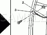 Ground Location Diagram for 2006 Chevrolet Trailblazer EXT LS 5.3 V8 GAS
