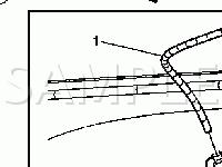 Cellular Antenna Diagram for 2006 Chevrolet Trailblazer LT 5.3 V8 GAS