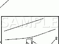 Window Switch Diagram for 2006 Chevrolet Trailblazer LS 5.3 V8 GAS