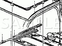 Sunroof Module Diagram for 2006 Chevrolet Trailblazer EXT LT 5.3 V8 GAS