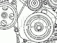 Engine Components Diagram for 2006 Pontiac Vibe GT 1.8 L4 GAS