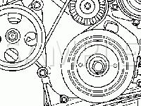 Engine Components Diagram for 2006 Pontiac Vibe GT 1.8 L4 GAS