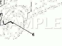 Antilock Brake System Components Diagram for 2006 Saturn VUE  3.5 V6 GAS