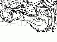 Manual Transmission Components Diagram for 2006 Saturn VUE  3.5 V6 GAS