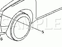 Front Of Vehicle Diagram for 2006 Saturn VUE RED Line 3.5 V6 GAS