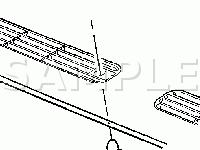 Top I/P Components Diagram for 2006 GMC Yukon XL 1500 SLE 5.3 V8 FLEX