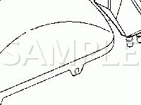 HVAC Auxiliary Harness Routing Diagram for 2006 GMC Yukon XL 1500 SLE 5.3 V8 FLEX