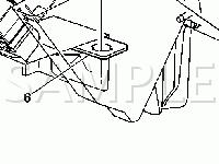 Behind the Lower Left of the I/P Components Diagram for 2006 GMC Yukon XL 1500 SL 5.3 V8 FLEX