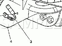Lower Radiator Support Components Diagram for 2006 GMC Yukon SL 5.3 V8 FLEX