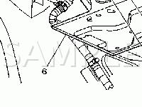 Fuse Block Underhood Diagram for 2006 GMC Yukon XL 1500 SL 5.3 V8 FLEX