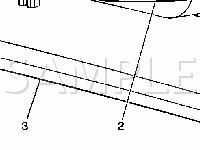 LF Corner of the Bumper Diagram for 2006 GMC Yukon XL 1500 SL 5.3 V8 FLEX