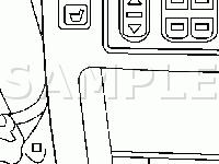 Rear Seat Audio Controller Diagram for 2006 GMC Yukon XL 1500 SL 5.3 V8 FLEX