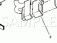 Center of the I/P-Radio Connections Diagram for 2006 GMC Yukon SLT 5.3 V8 FLEX