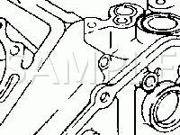 Engine Oil Pressure Sensor and CMP Sensor Diagram for 2006 GMC Yukon XL 1500 SLE 5.3 V8 FLEX