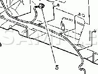 Wiring Harness to Liftgate Diagram for 2006 GMC Yukon SLT 5.3 V8 GAS