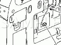 Cargo Door Components Diagram for 2006 GMC Yukon SLE 5.3 V8 FLEX