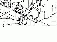 Fuse Block, Underhood, C4 and Inlines Diagram for 2006 GMC Yukon XL 2500 SLT 8.1 V8 GAS