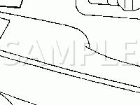 Power Window Switch, RR Shown LR Similar Diagram for 2006 GMC Yukon XL 2500 SLE 8.1 V8 GAS