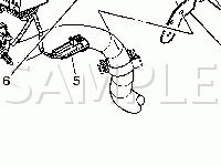 LR of Engine Compartment Diagram for 2006 GMC Yukon Denali  6.0 V8 GAS