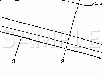LF Corner of the Bumper Diagram for 2006 GMC Yukon Denali  6.0 V8 GAS