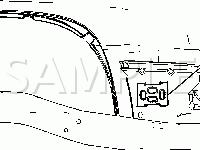 Lower RR Body Panel Diagram for 2006 GMC Yukon Denali  6.0 V8 GAS