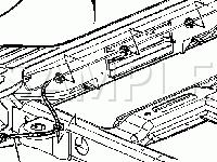 Rear Bumper Diagram for 2006 GMC Yukon Denali XL  6.0 V8 GAS