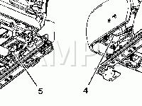 Front Heated/Cooled Seats Diagram for 2006 GMC Yukon Denali  6.0 V8 GAS