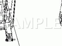 Under Rear Seats Diagram for 2006 GMC Yukon Denali  6.0 V8 GAS