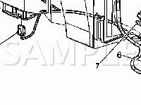 HVAC Module Assembly Diagram for 2006 GMC Yukon Denali XL  6.0 V8 GAS