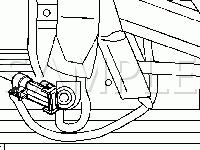 Passenger Presence Components Diagram for 2006 GMC Yukon Denali  6.0 V8 GAS
