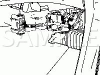 Floor Console Components Diagram for 2006 GMC Yukon Denali XL  6.0 V8 GAS