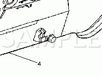 Lower Center of Instrument Panel Diagram for 2006 GMC Yukon Denali XL  6.0 V8 GAS