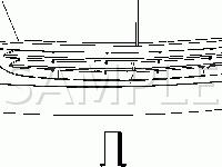 Front Body Components Diagram for 2007 GMC Acadia SLE 3.6 V6 GAS