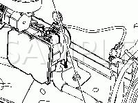 Engine Compartment Components Diagram for 2007 GMC Acadia SLT 3.6 V6 GAS