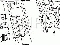 Body Components Diagram for 2007 GMC Acadia SLT 3.6 V6 GAS