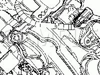 Engine Compartment Components Diagram for 2007 GMC Acadia SLE 3.6 V6 GAS