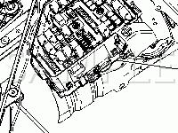 Engine Compartment Components Diagram for 2007 GMC Acadia SLE 3.6 V6 GAS