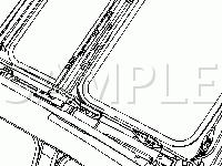 Body Components Diagram for 2007 GMC Acadia SLT 3.6 V6 GAS