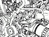 Engine Compartment Components Diagram for 2007 GMC Acadia SLT 3.6 V6 GAS