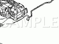 Fuel Vapor Recovery System Diagram for 2007 Chevrolet Aveo LT 1.6 L4 GAS