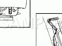 Seat Belt Assembly Diagram for 2007 Chevrolet AVEO5 LS 1.6 L4 GAS