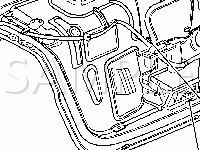 Rear Compartment Lid Harness Diagram for 2007 Chevrolet Aveo LT 1.6 L4 GAS