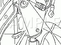 Pedal Cluster Diagram for 2007 Chevrolet Colorado WT 2.9 L4 GAS