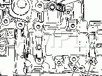 Engine Compartment Diagram for 2007 GMC Canyon SL 2.9 L4 GAS
