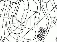 Instrument Panel Diagram for 2007 Chevrolet Colorado LS 2.9 L4 GAS