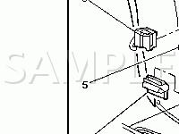 Body Components Diagram for 2007 Chevrolet Colorado LT 2.9 L4 GAS