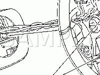 Steering Column Diagram for 2007 Chevrolet Colorado LT 3.7 L5 GAS
