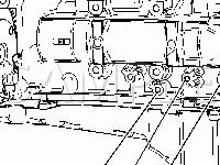 Engine Compartment Diagram for 2007 Chevrolet Colorado LS 3.7 L5 GAS