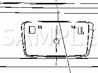 Rear of Vehicle Diagram for 2007 Chevrolet Cobalt LS 2.2 L4 GAS